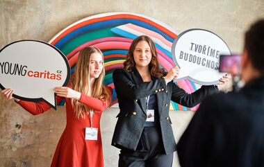 Mezinárodní den mládeže: Přidejte se do Klubu Young Caritas a měňte svět