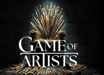 Soutěž Game of Artists spojuje adrenalin tvůrčího zápasu s dobročinnou aukcí pro Charitu Česká republika