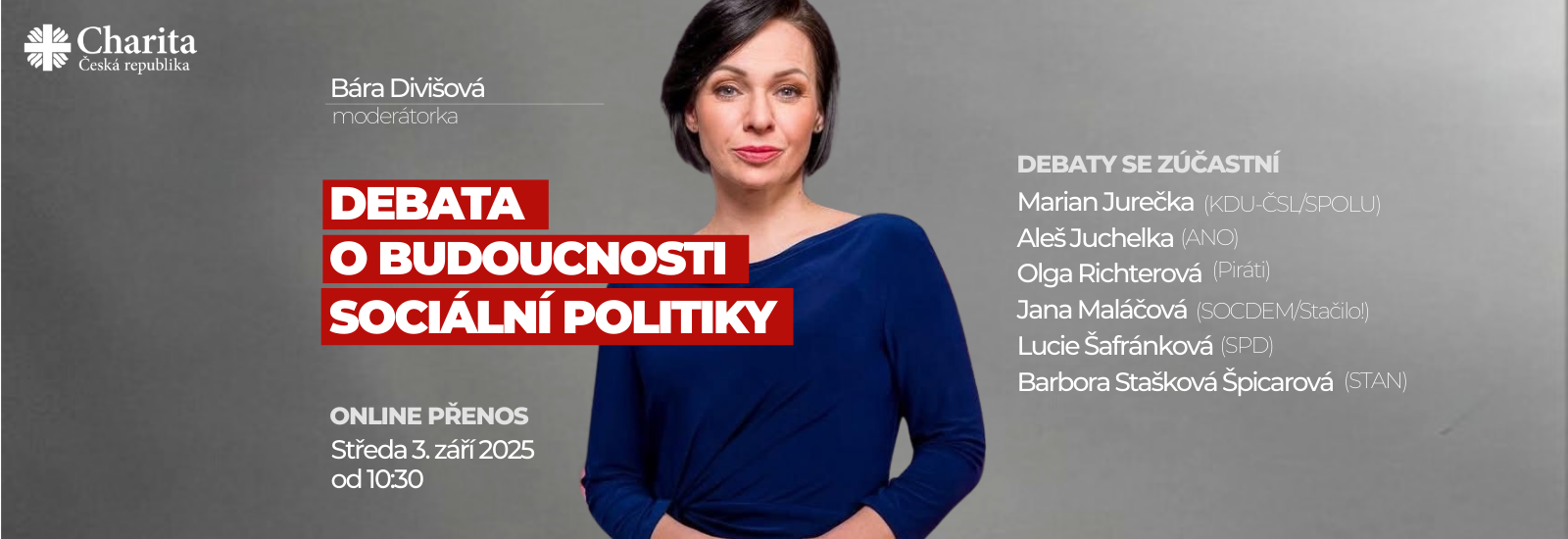 Politická debata LP