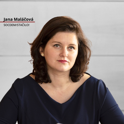 Jana Maláčová (SOCDEM/Stačilo!)