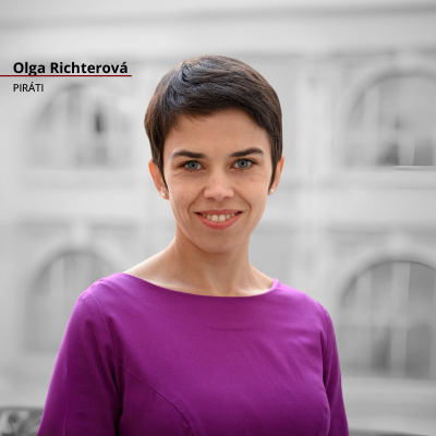 Olga Richterová (Piráti)
