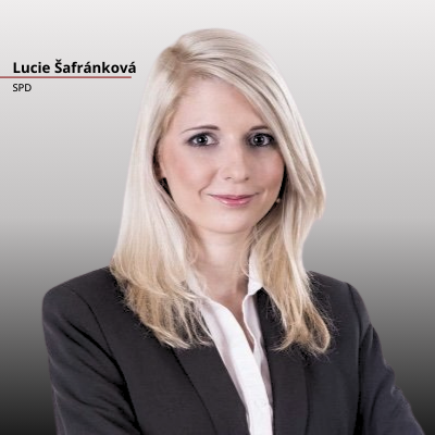 Lucie Šafránková (SPD)