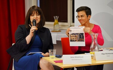 Debata o budoucnosti sociální politiky v Česku