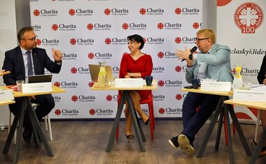 Debata o budoucnosti sociální politiky v Česku