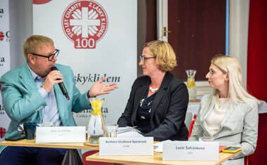 Debata o budoucnosti sociální politiky v Česku