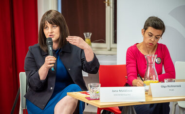 Debata o budoucnosti sociální politiky v Česku