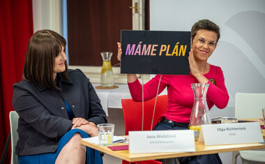 Debata o budoucnosti sociální politiky v Česku