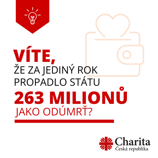 Měsíc dobročinné závěti