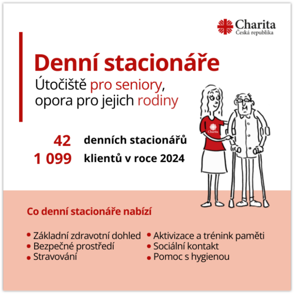 Denní stacionář - data 2024