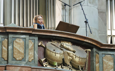 Hudební doprovod operní pěvkyně Vanda Šípová