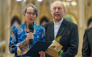 Oceněná Mgr. Klára Boumová