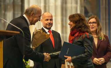 Oceněná Barbora Kovářová