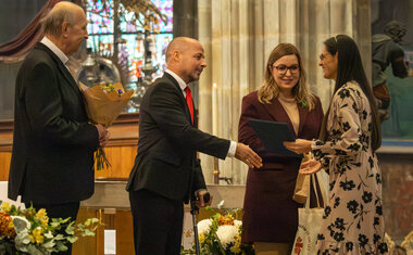 Oceněná Veronika Brandejs