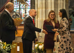 Cena Charity Česká republika 2025, foto: František Nedbal, Člověk a víra