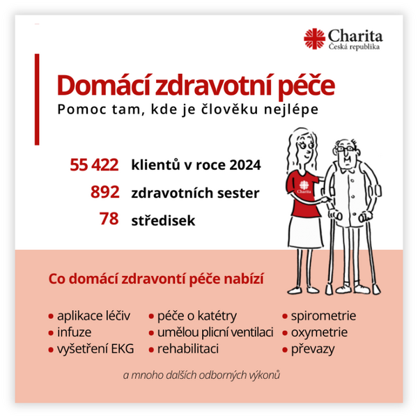 Domácí zdravotní péče výroční zpráva 2024 Domácí zdravotní péče výroční zpráva 2024