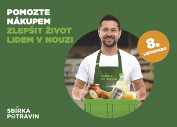 Více než jen jídlo. Aneb jak potravinové banky a Charita mění životy