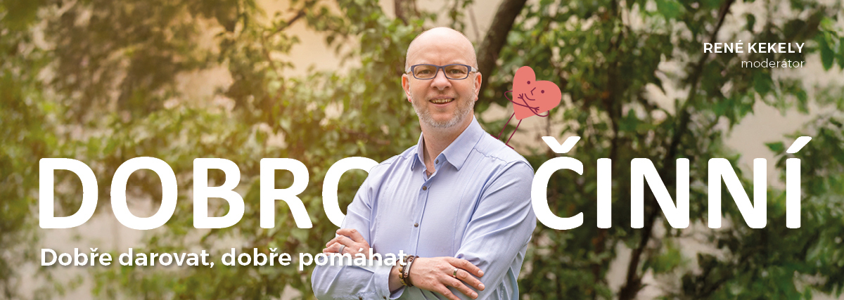 Dobročinní - René Kekely, moderátor Dobročinní - René Kekely, moderátor