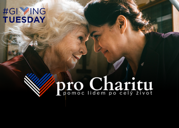 Po Black Friday přichází den dobra. Připojte se k Giving Tuesday