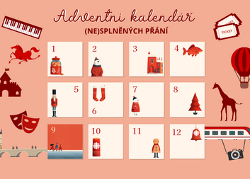 Charita Česká republika spouští online adventní kalendář splněných přání svých klientů