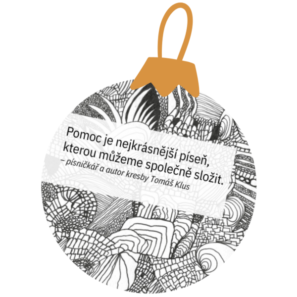 Dárkový certifikát s ilustrací Tomáše Kluse