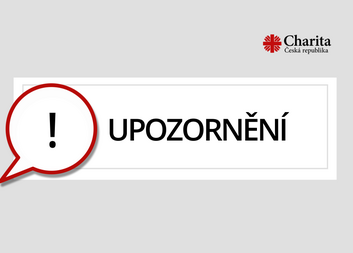 Upozornění: Charita se stala terčem podvodníků 