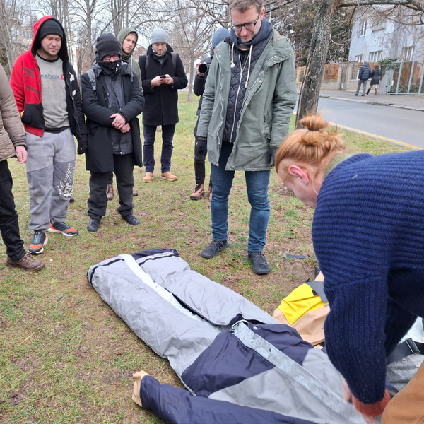 Sheltersuity, Arcidiecézní charita Praha