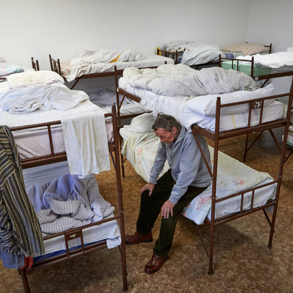 Charitní noclehárna, foto: Richard Bouda