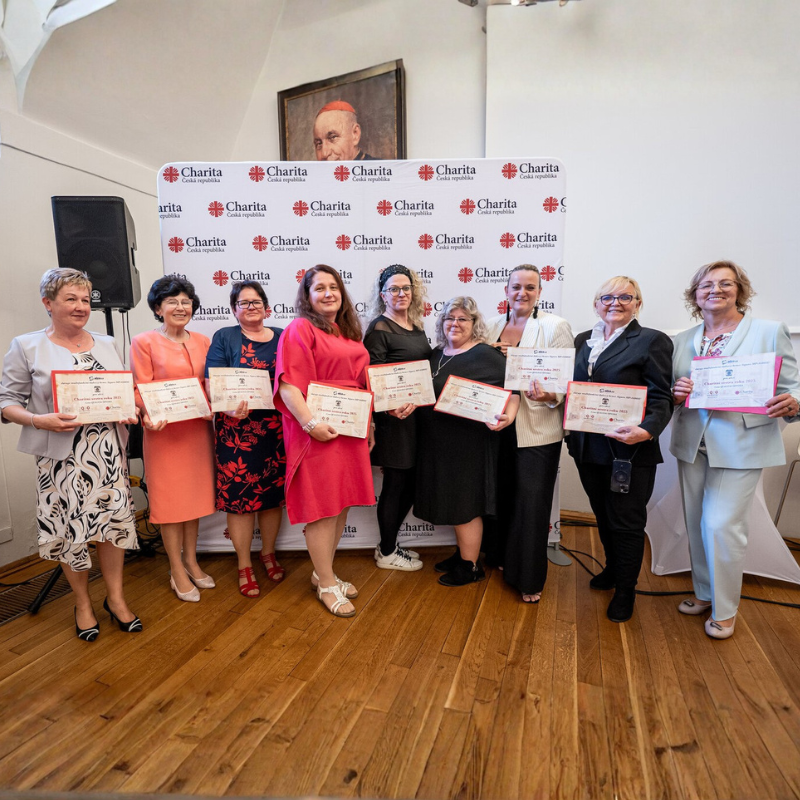 Ocenění Charitní sestra roku 2025