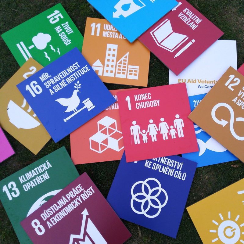 Cíle udržitelného rozvoje do škol – vzdělávací program pro žáky ZŠ a SŠ