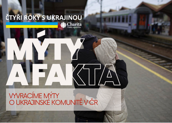 Čtyři roky s Ukrajinou: Mýty o ukrajinských uprchlících přetrvávají