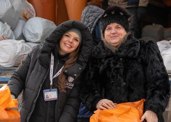 Čtyři roky solidarity: Charita Česká republika pomáhá ročně více než stovce tisíc lidí na Ukrajině i u nás