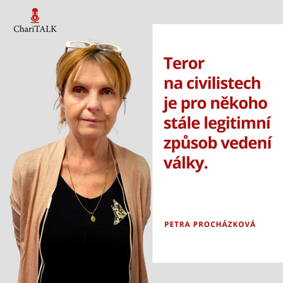 Teror na civilistech je pro někoho stále legitimní způsob vedení války