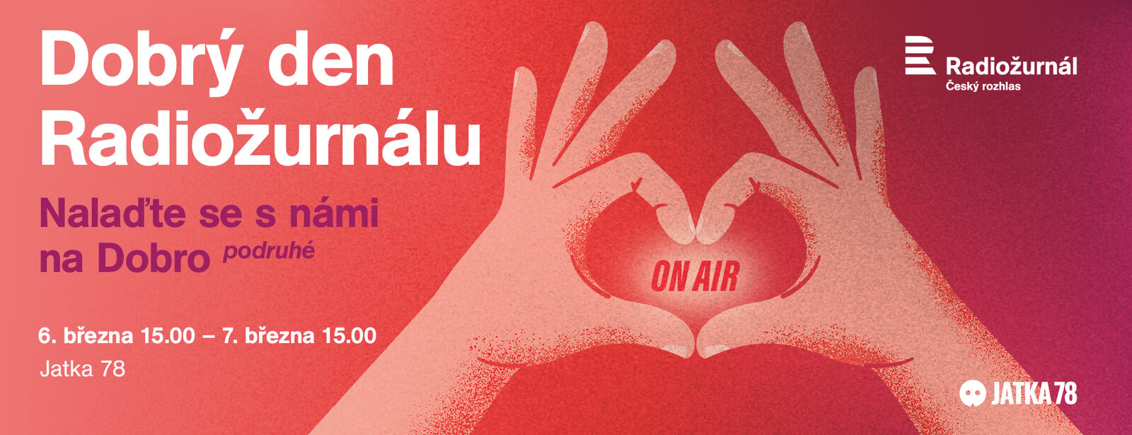 Dobrý den Radiožurnálu 2026, zdroj: www.irozhlas.cz