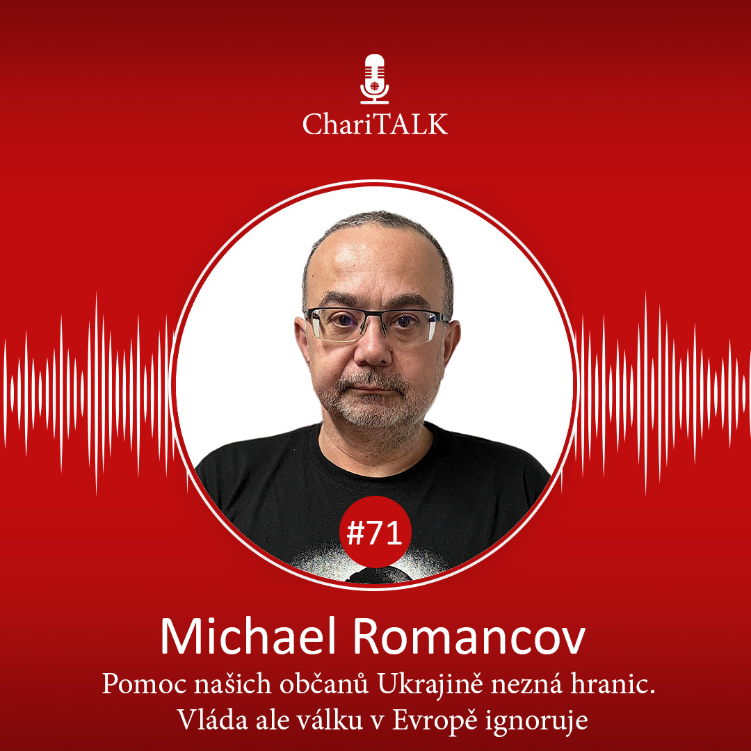 Pomoc našich občanů Ukrajině nezná hranic. Vláda ale válku v Evropě ignoruje