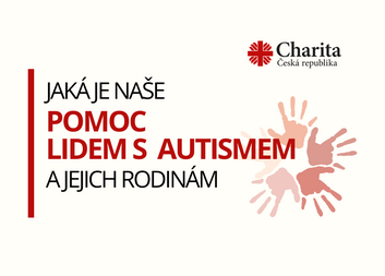 Autismus v rodině: když je to náročné a jak Charita pomáhá