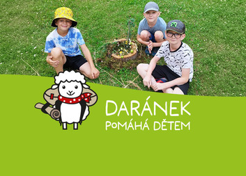 Daránek pomáhá dětem zažít věci, které pro jiné jsou samozřejmostí 
