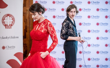 Účinkující: Kateřina Marie Fialová a Jaroslav Diviš