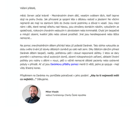 Newsletter Charitník červen 2026