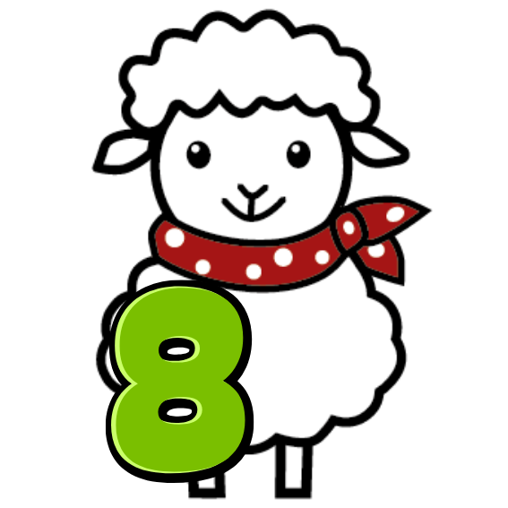 Daránek č. 8