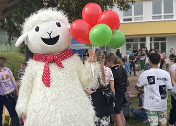 Zahradní slavnost přinesla dětem plno zážitků. Zapojily se také Hotel Marianeum a Daránek 