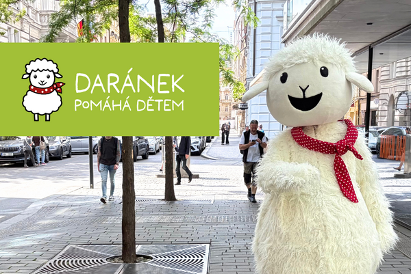 Daránek pomáhá dětem Daránek pomáhá dětem