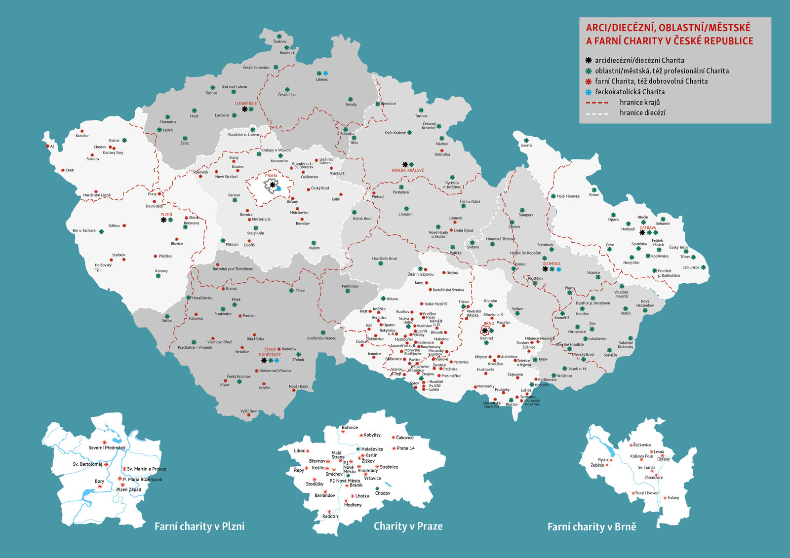 Mapa Charit 2025 Mapa Charit 2025