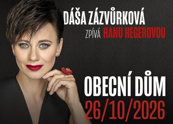 Dáša Zázvůrková zpívá Hanu Hegerovou