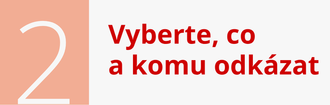 Vyberte, co  a komu odkázat