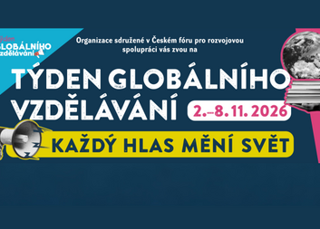 Týden globálního vzdělávání: Každý hlas mění svět