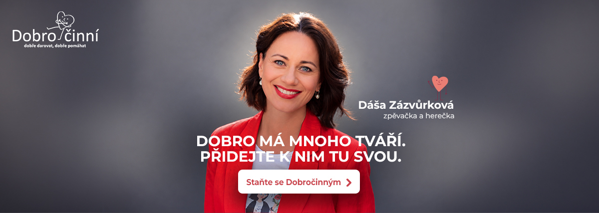 Dobročinní - Dáša Zázvůrková, zpěvačka Dobročinní - Dáša Zázvůrková, zpěvačka
